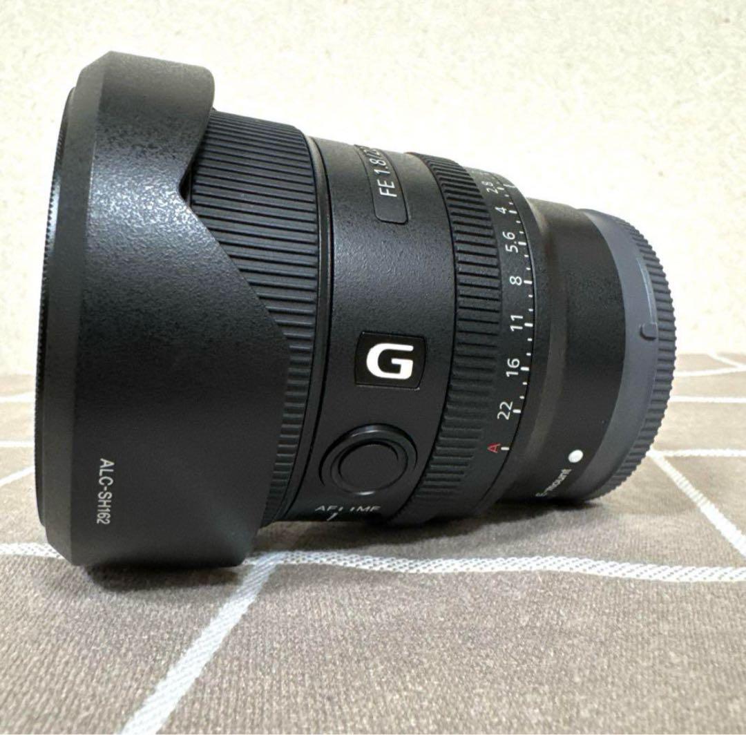 SONY レンズ　FE20mmF1.8G