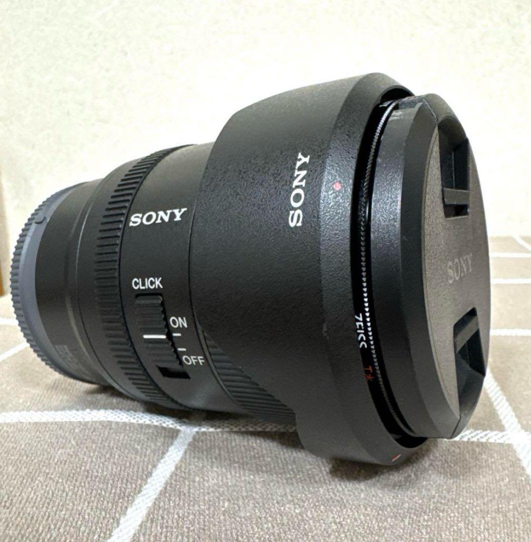 SONY レンズ　FE20mmF1.8G