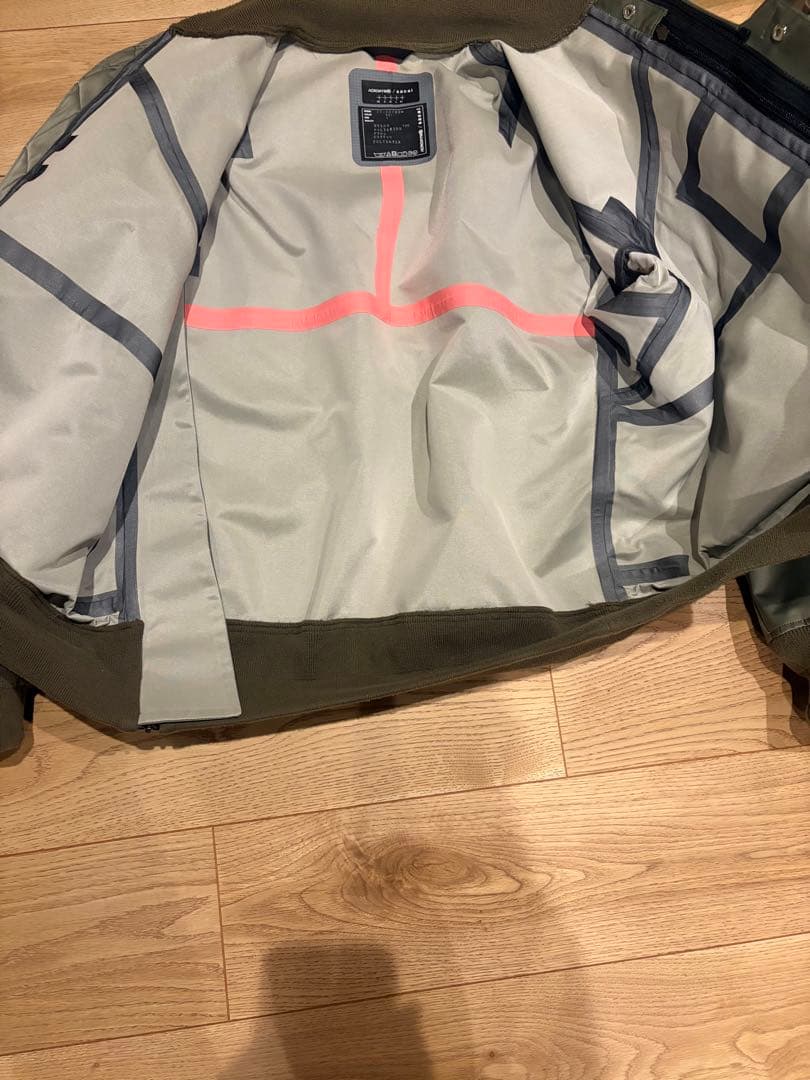 ACRONYM sacai MA-1ジャケット サイズ1 オリーブグリーン