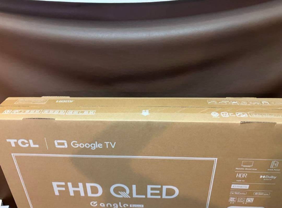 【未開封品】TCL 32インチ液晶テレビ 32S59K