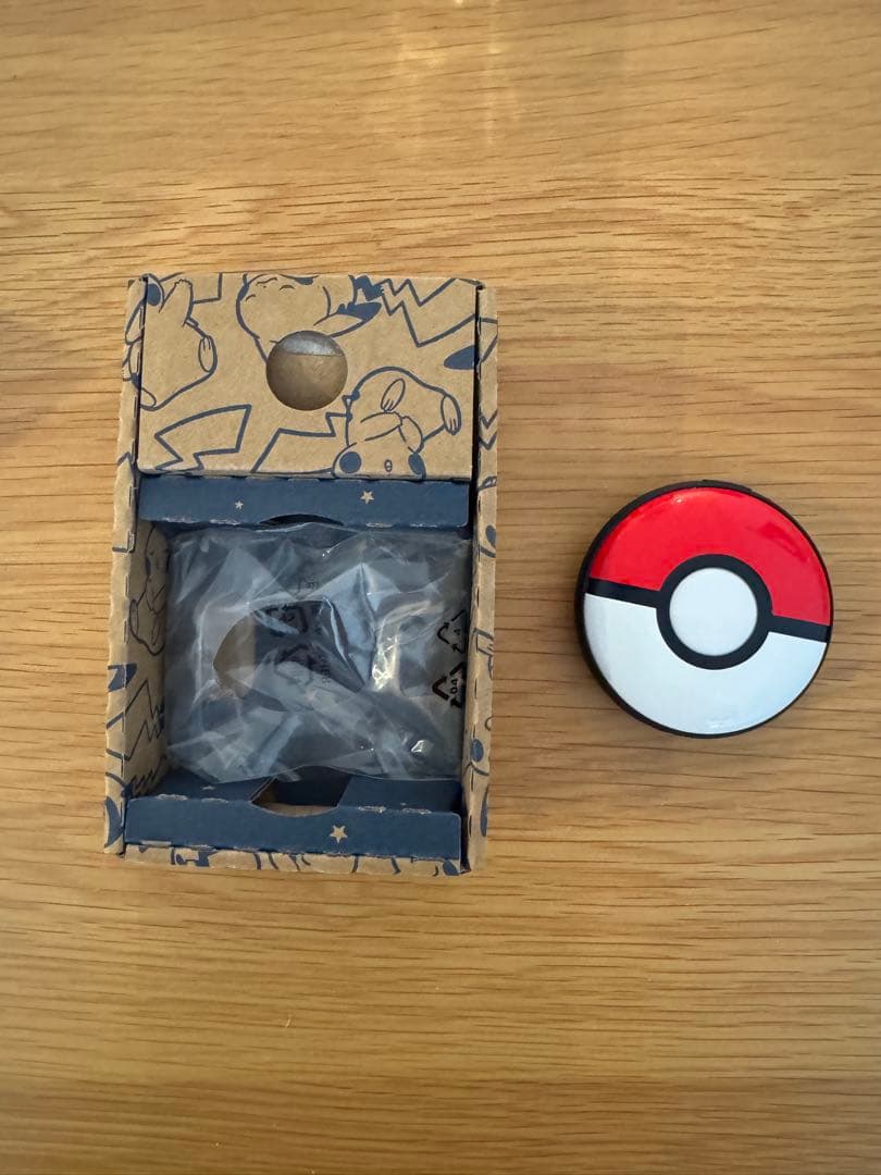 Pokémon GO Plus+ モンスターボールデザイン