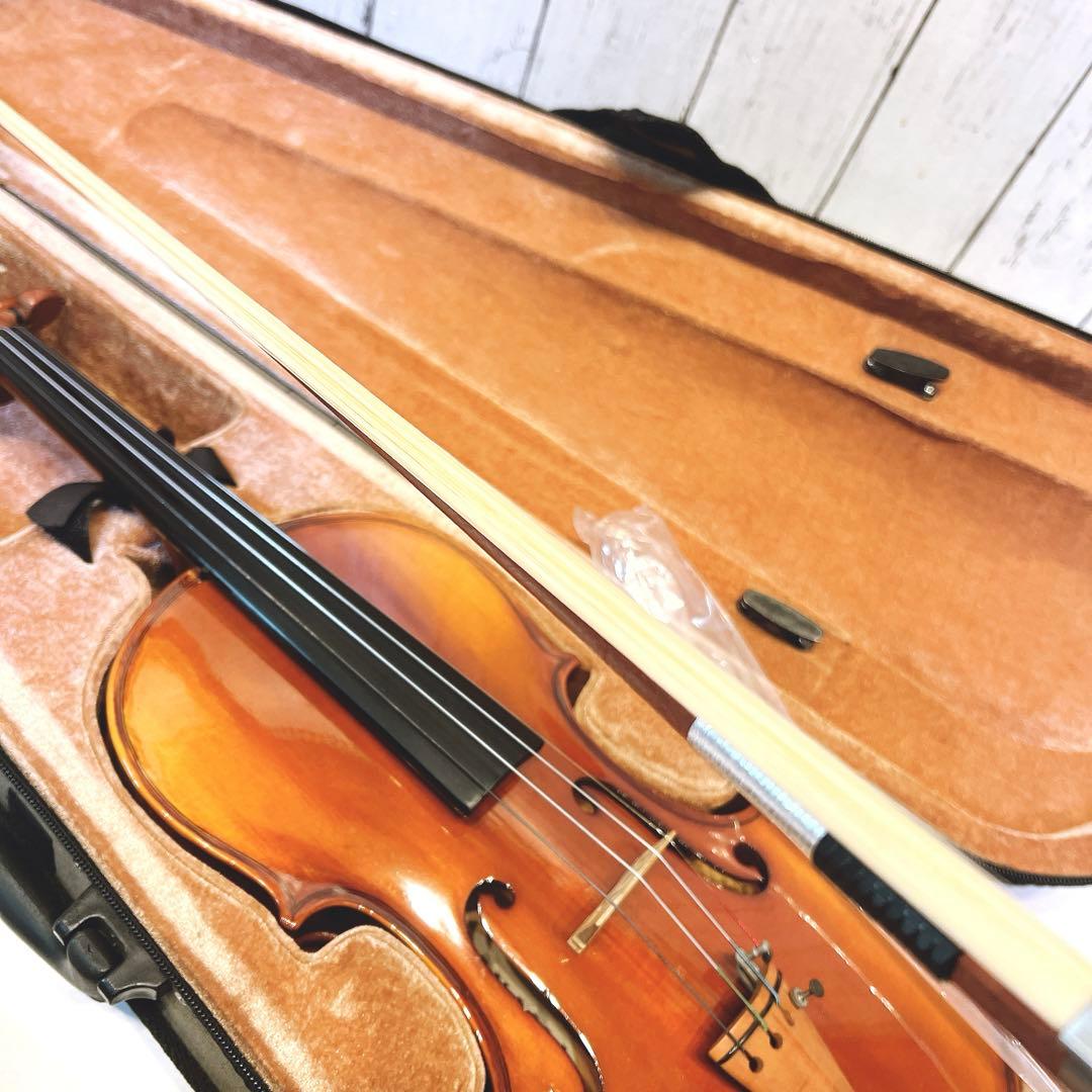 【極美品】TOYAMA 4/4B バイオリン　虎杢
