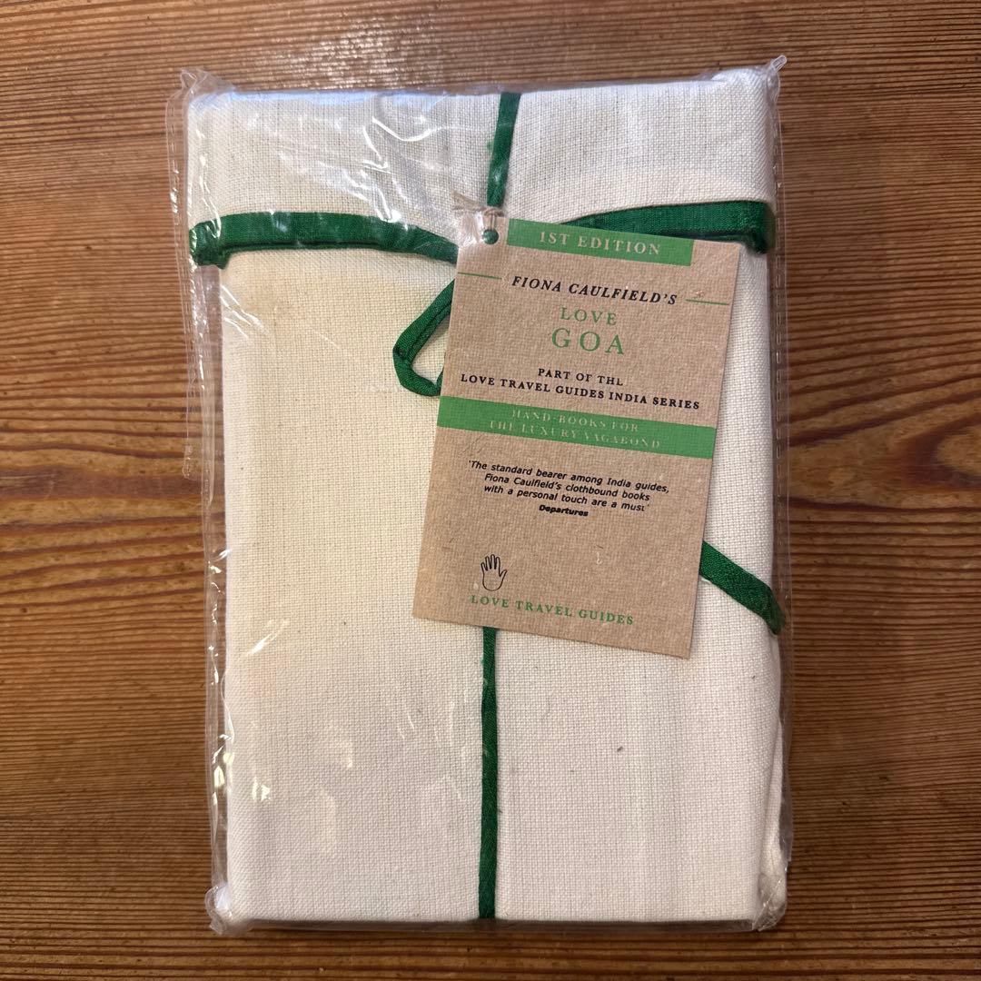 インド旅行ガイドFiona Caulfield のLOVE GOA
