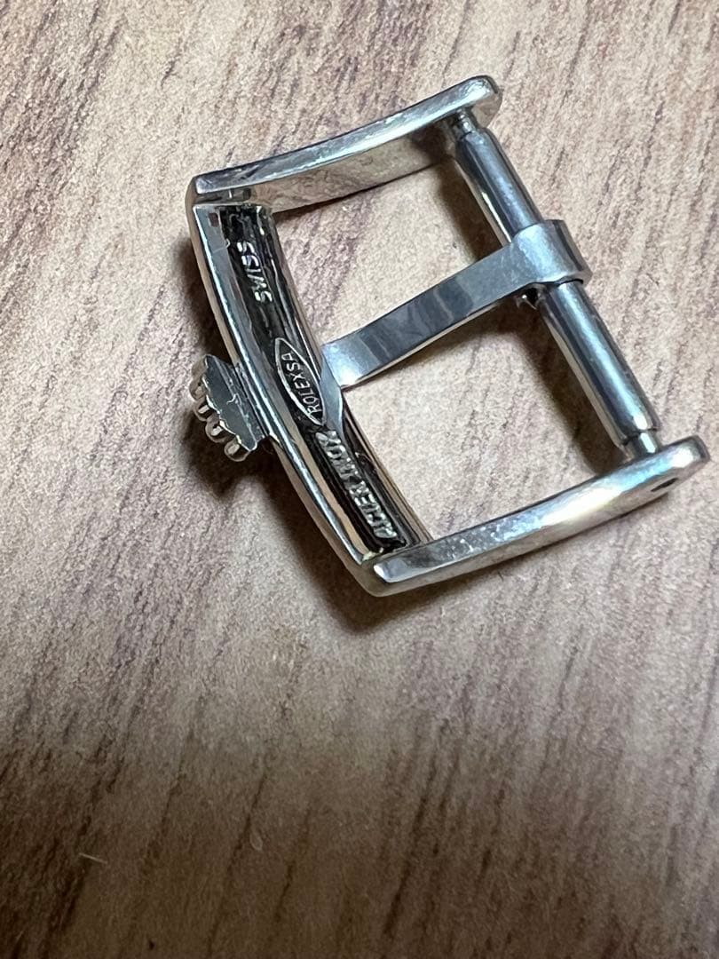 ROLEX 純正 レザーベルト用尾錠 16㎜巾 未使用新品