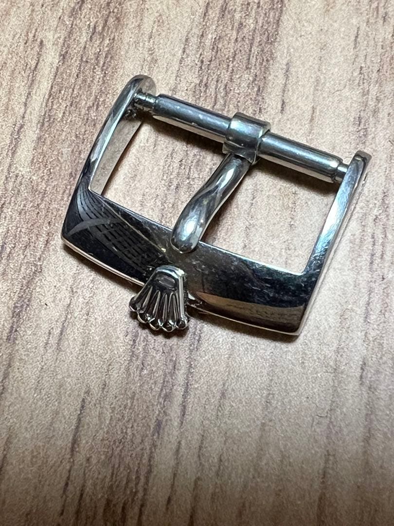 ROLEX 純正 レザーベルト用尾錠 16㎜巾 未使用新品