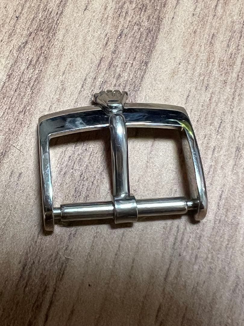 ROLEX 純正 レザーベルト用尾錠 16㎜巾 未使用新品
