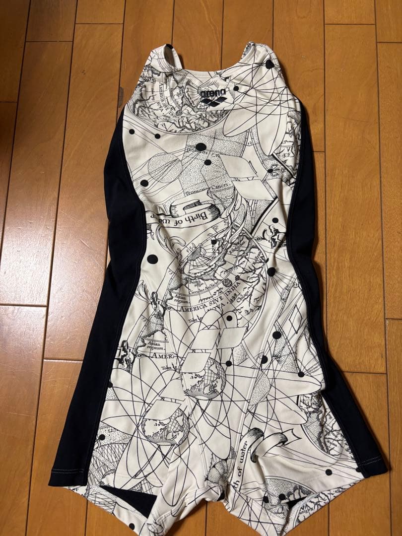 アリーナレディース練習水着タフスーツ　XLサイズ