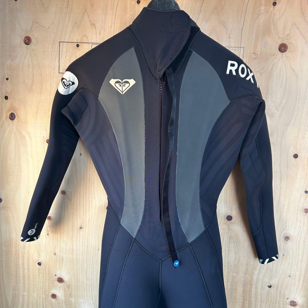 美品 ロキシー レディース ウェットスーツ セミドライ 5/4/3/mm