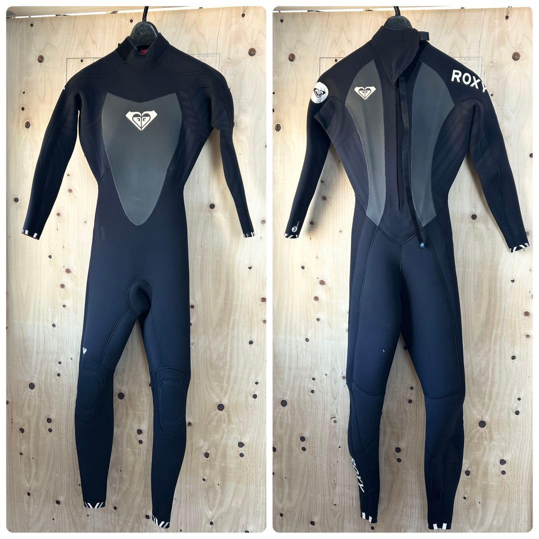 美品 ロキシー レディース ウェットスーツ セミドライ 5/4/3/mm