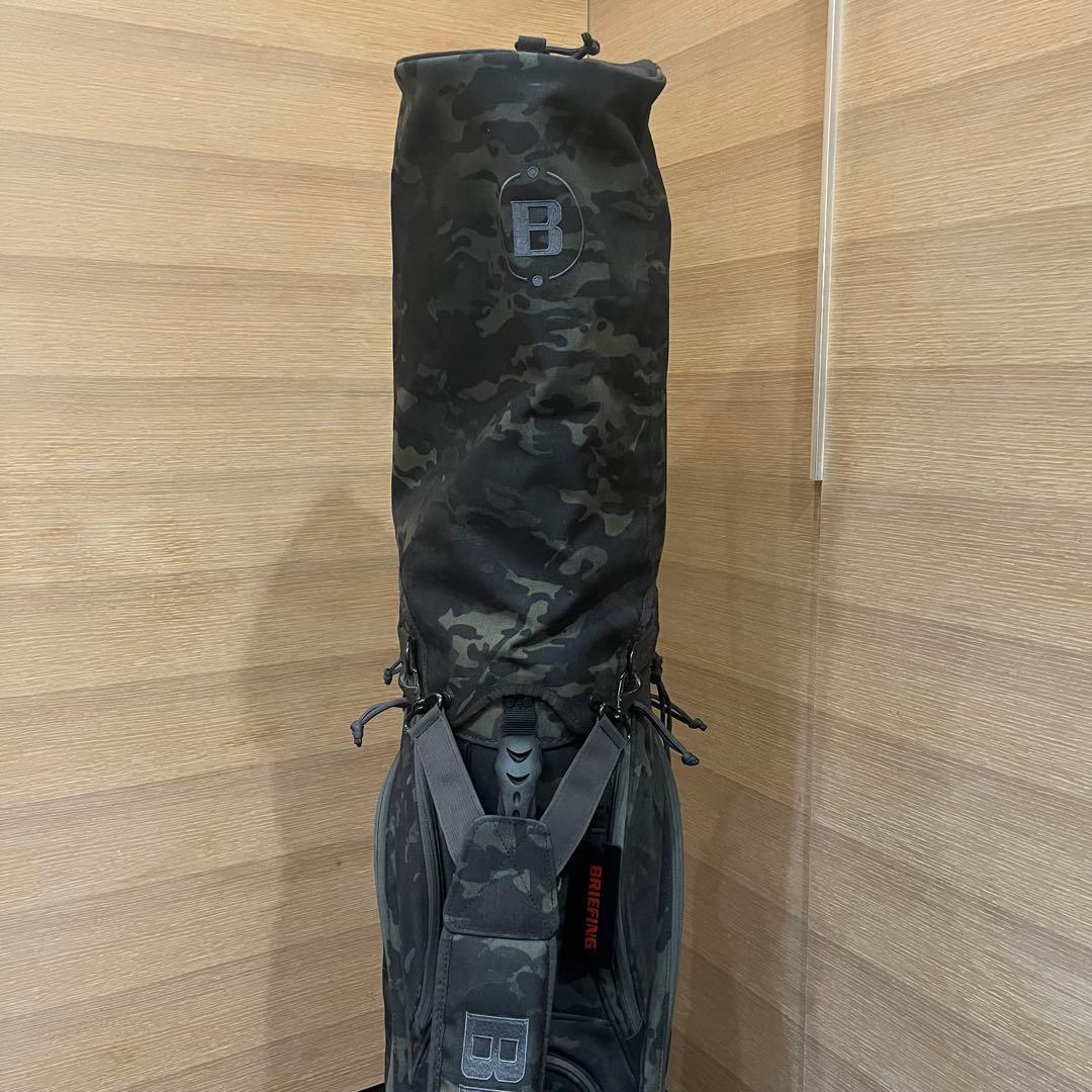 美品★廃盤品　ブリーフィングゴルフ/カートキャデーバッグ/口枠15分割