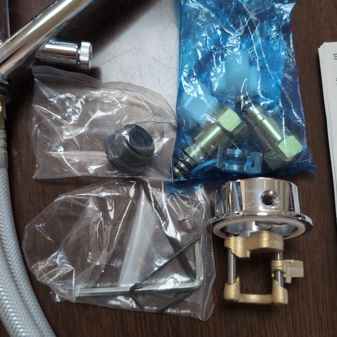 SANEI シングルワンホール混合栓