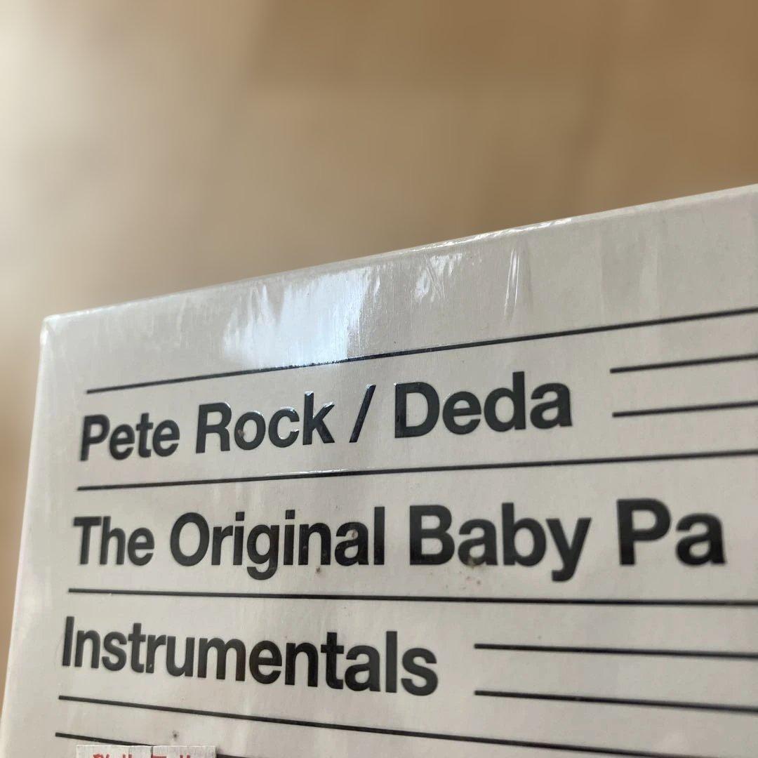 【INST盤】Pete Rock Deda - Original Baby Pa