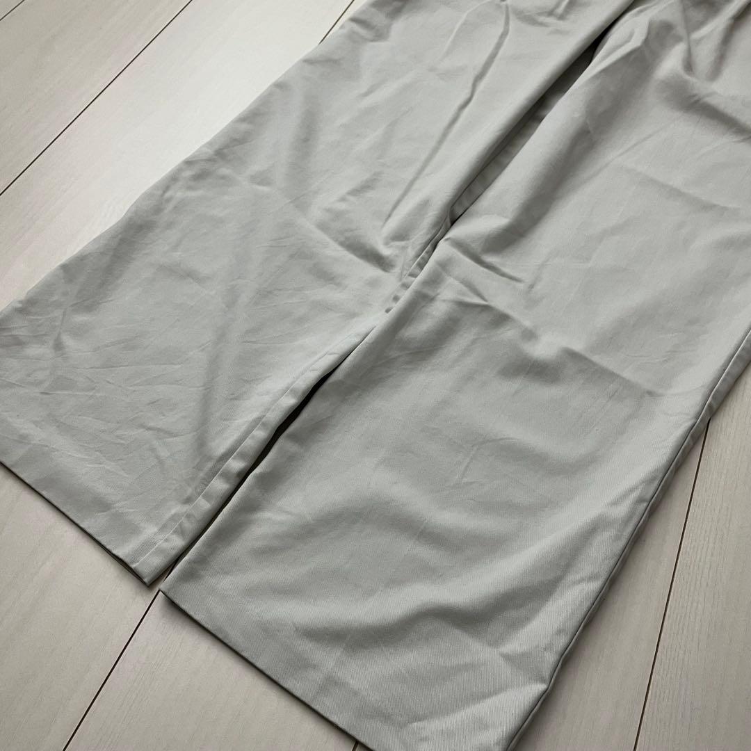 さ*様 Dockers 2タック チノパン オフホワイト W38 ワイド 201