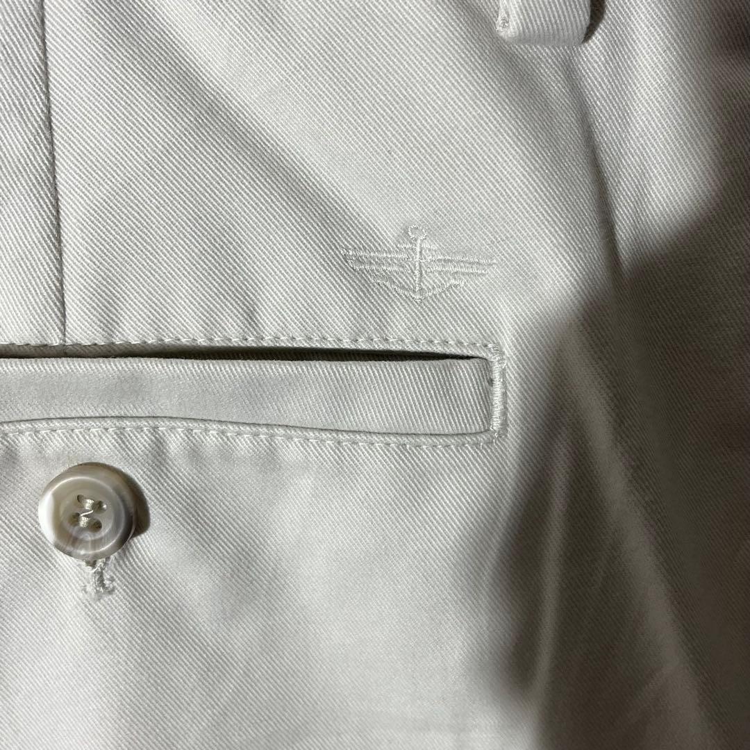 さ*様 Dockers 2タック チノパン オフホワイト W38 ワイド 201
