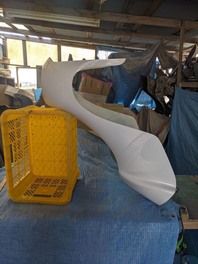 イノウエタイプ　ロケットカウル