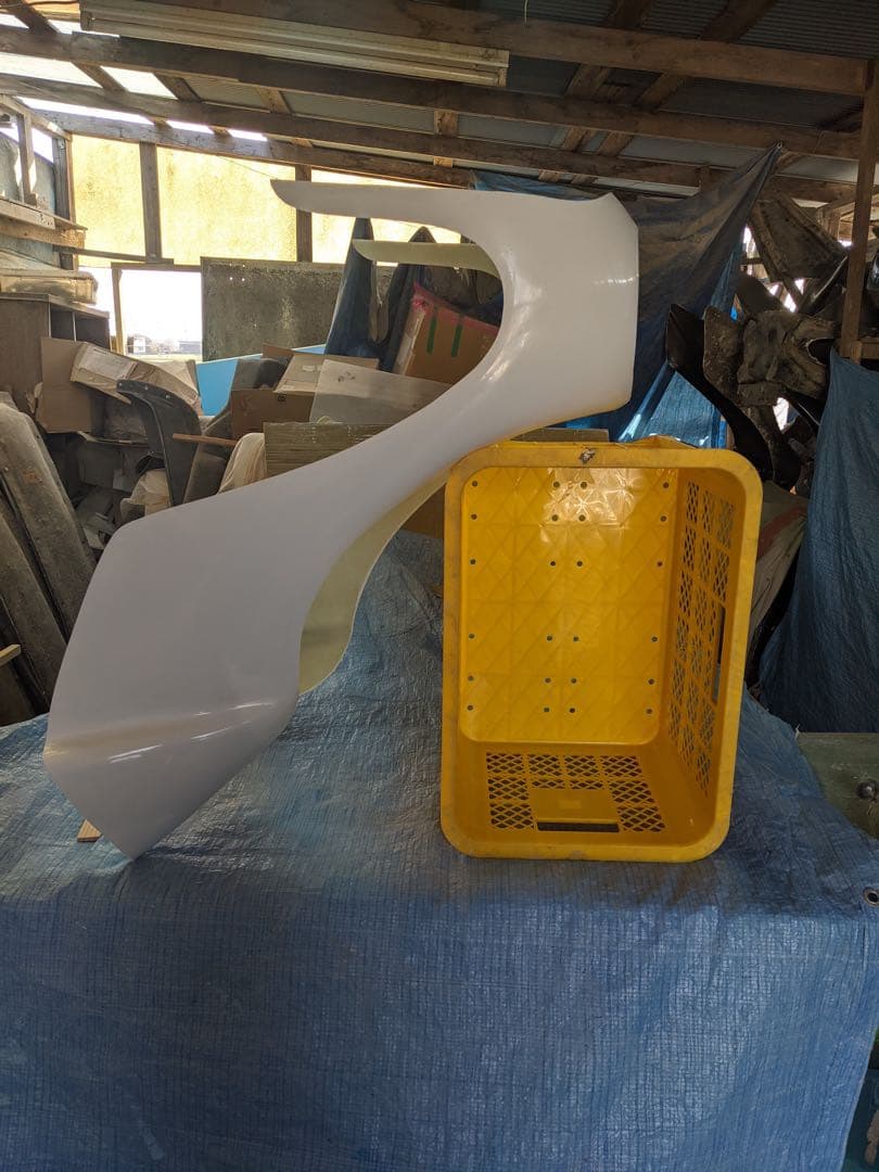 イノウエタイプ　ロケットカウル