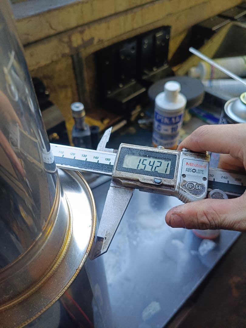 ステンレス製 汎用砲弾マフラー