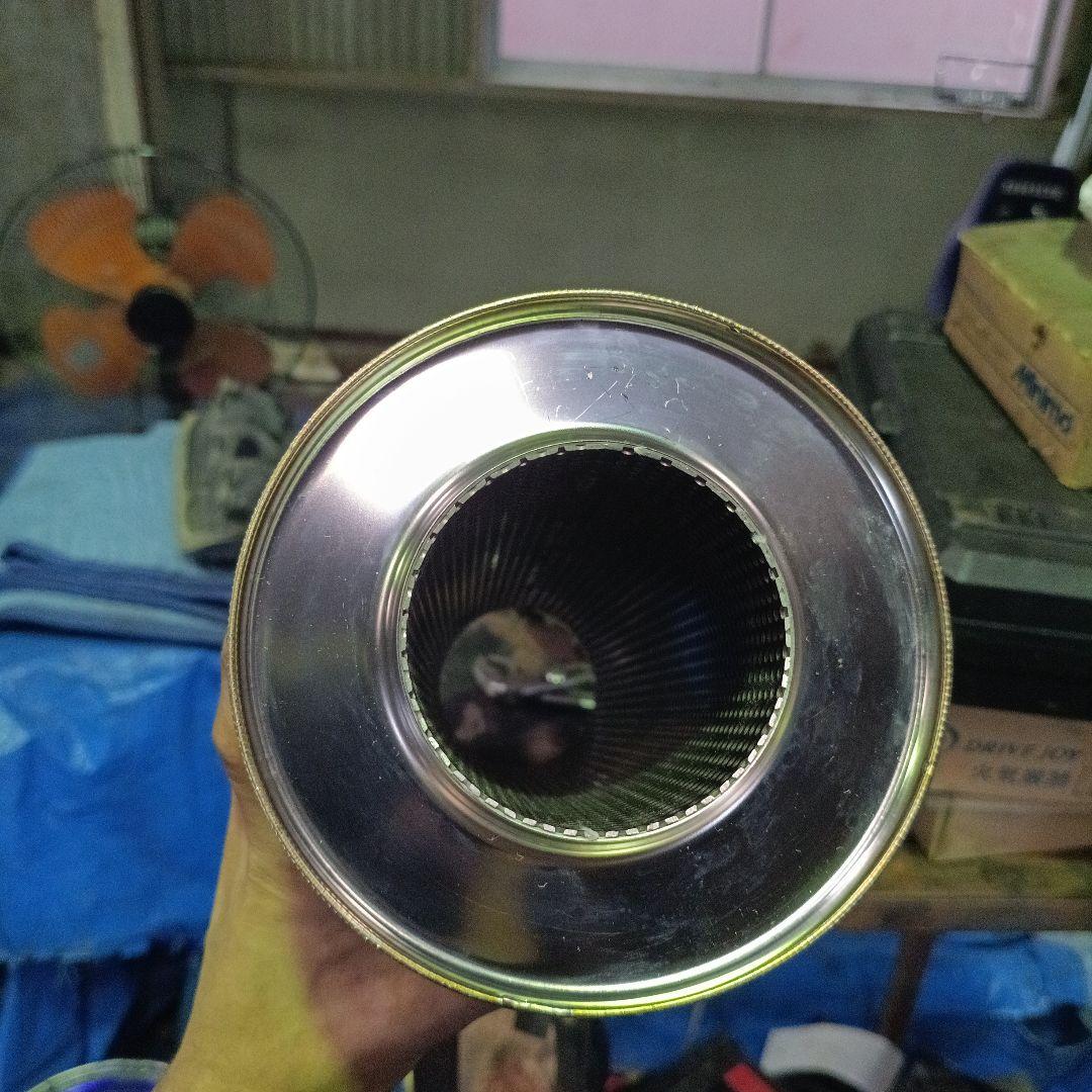 ステンレス製 汎用砲弾マフラー