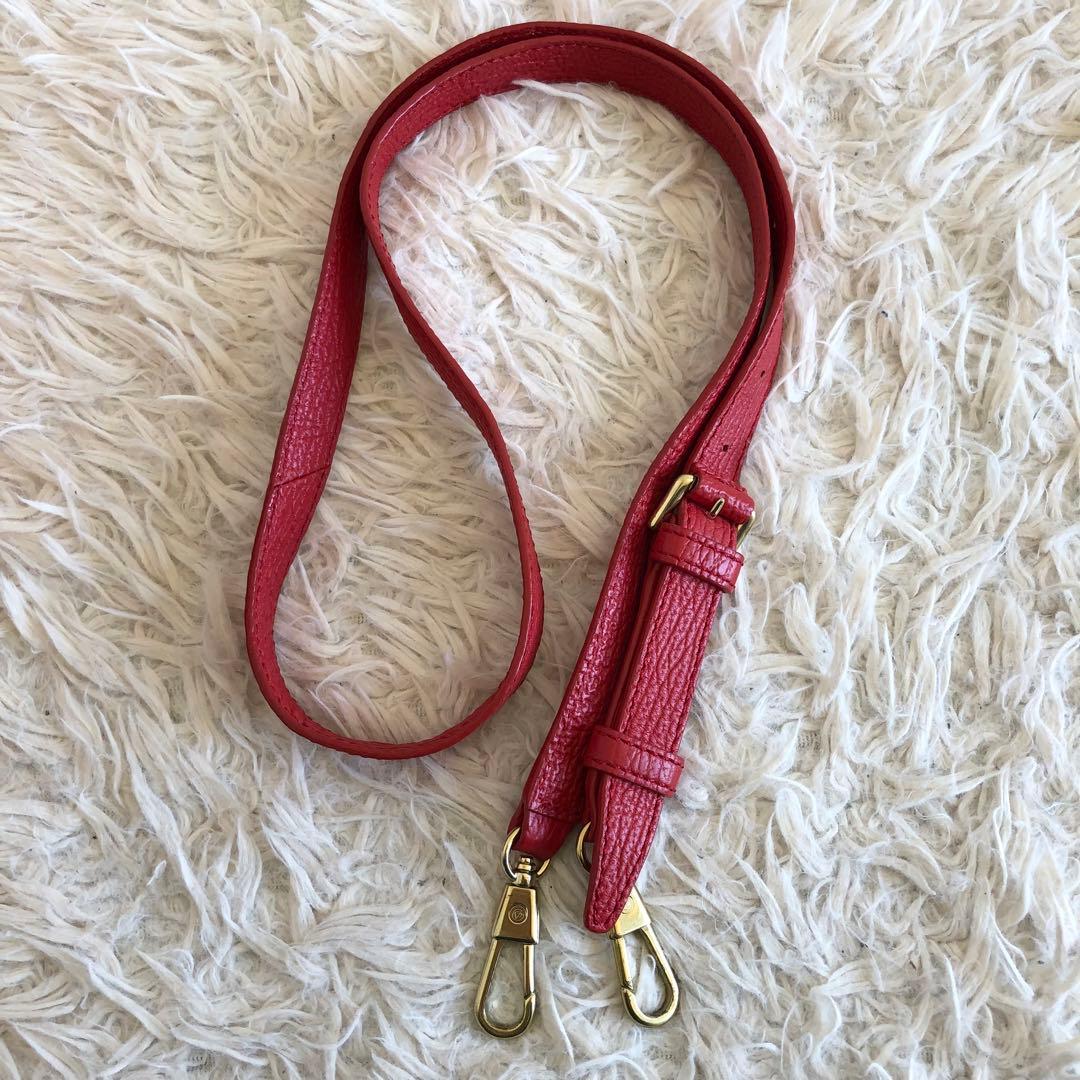 【2way 美品】スリーワンフィリップリム　パシュリミニサッチェル　赤　本革