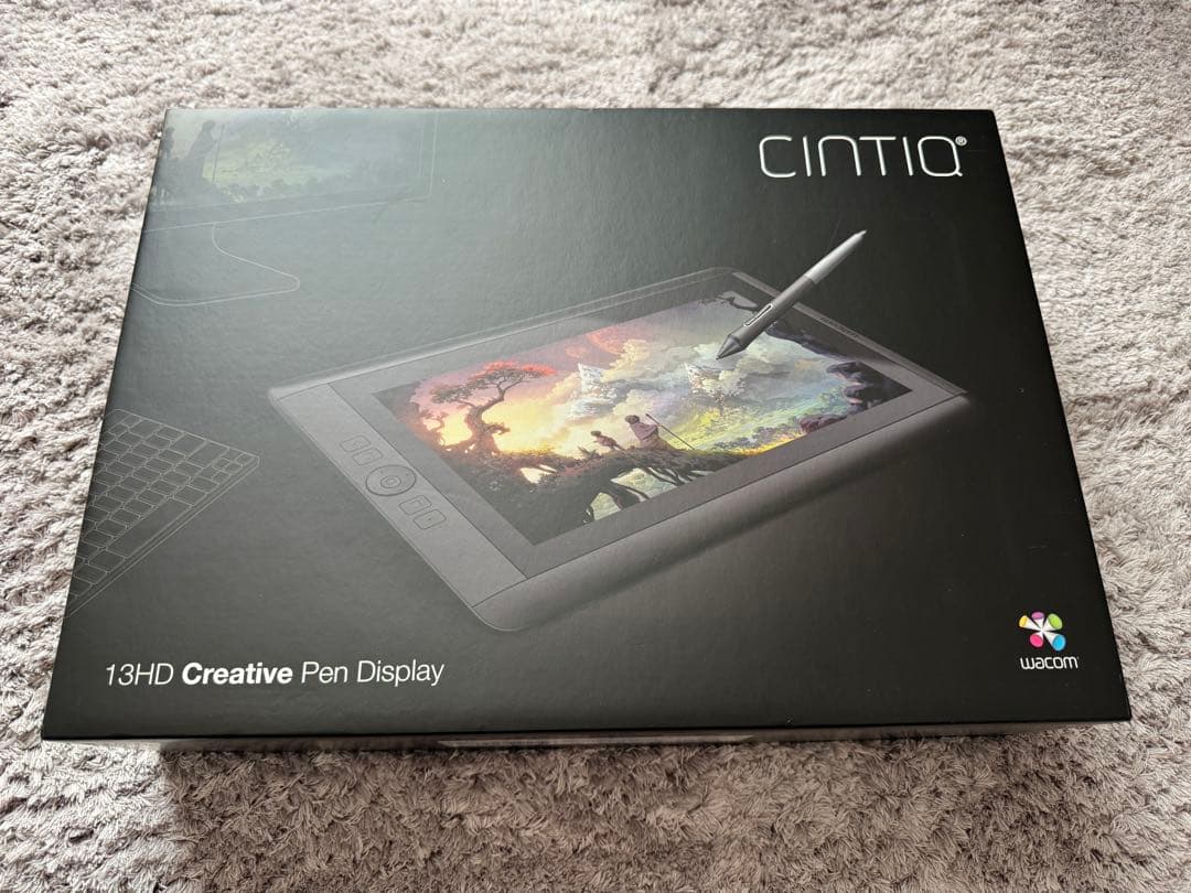 液タブ・ペンタブ Wacom CINTIQ 13HD Creative Pen Display