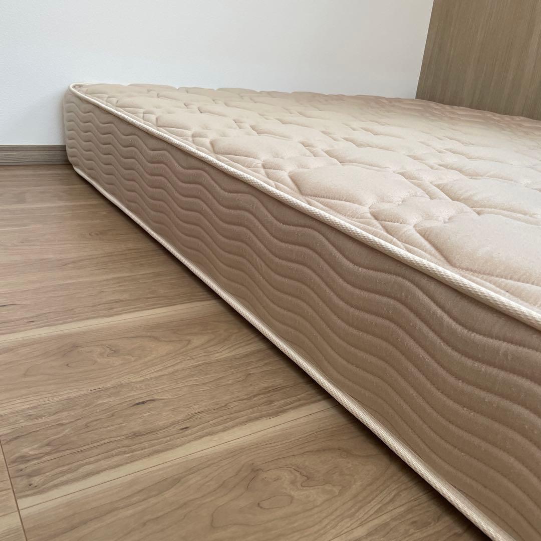 シモンズ ビューティレスト ダブルベッド マットレス