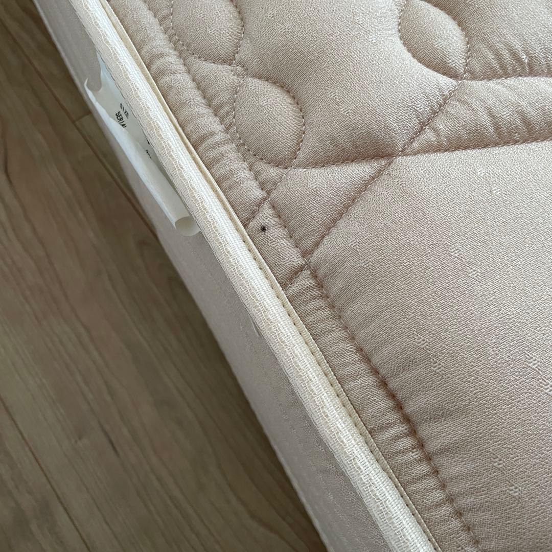 シモンズ ビューティレスト ダブルベッド マットレス