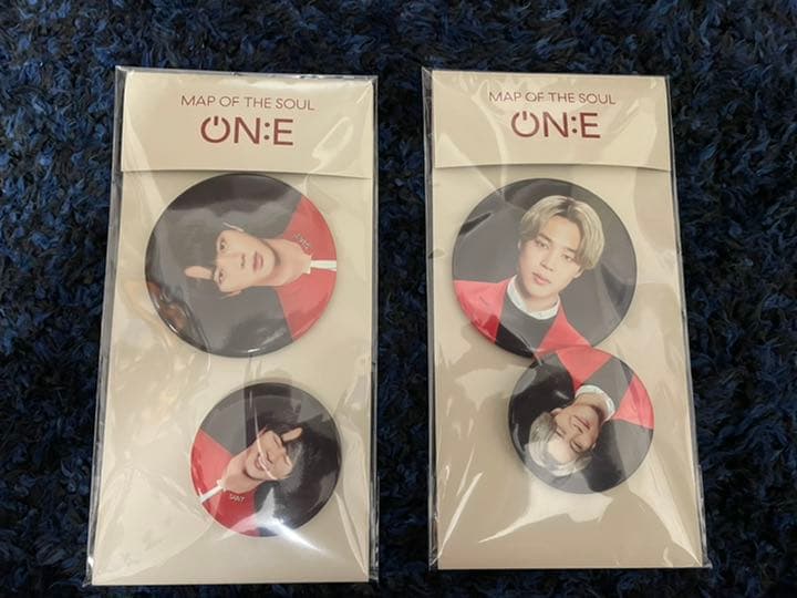 BTS JIN JIMIN セット 写真をご覧下さい‼