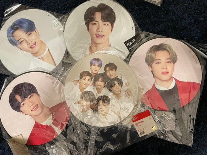 BTS JIN JIMIN セット 写真をご覧下さい‼