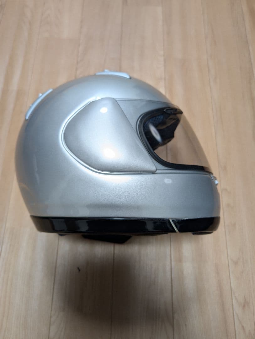 Arai Astro-M フルフェイスヘルメット シルバー 59-60 収納袋