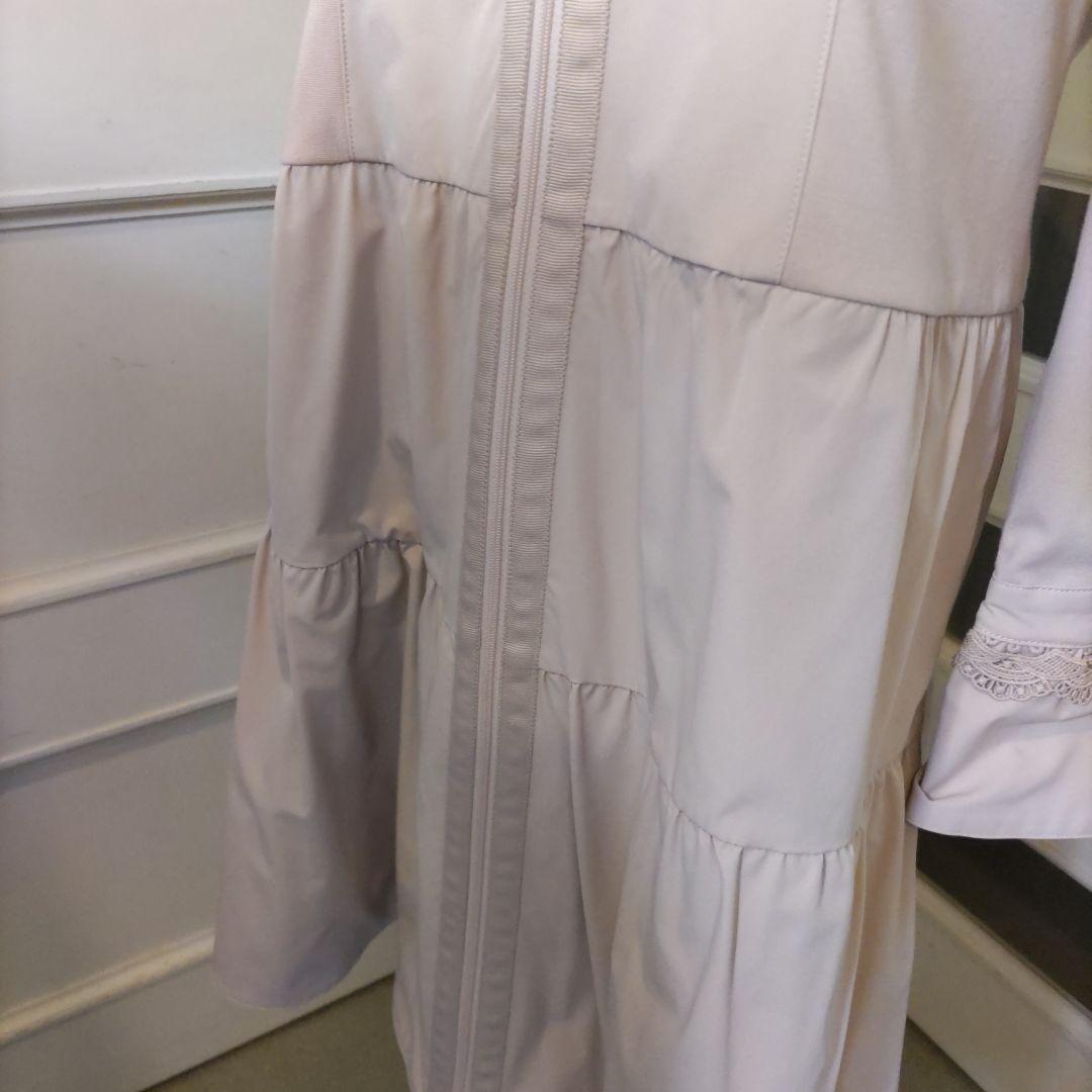 新品タグ無し　スーパービューティー希少42〜44サイズピンクの春秋コート