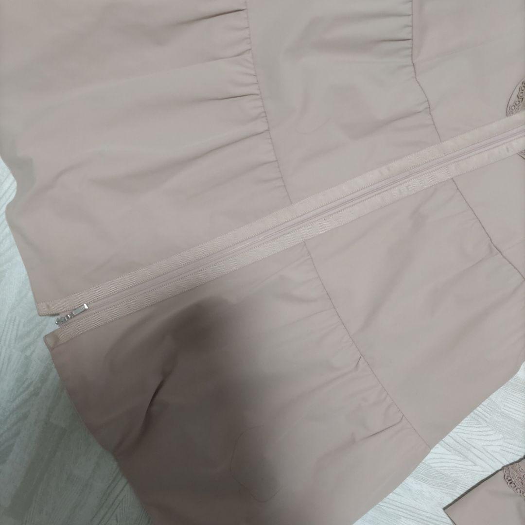 新品タグ無し　スーパービューティー希少42〜44サイズピンクの春秋コート