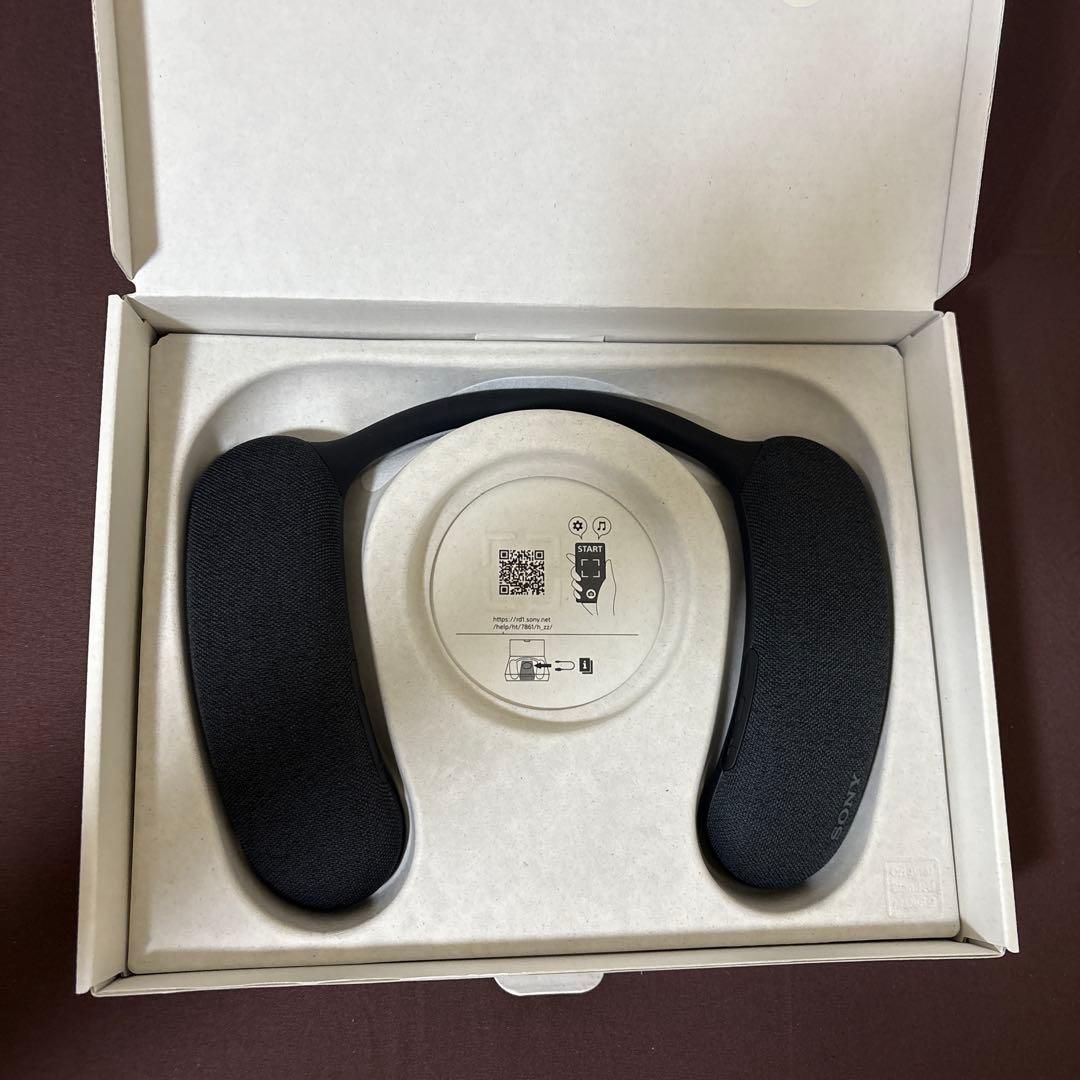 ワイヤレスネックバンドスピーカー HT-AN7 BRAVIA Theatre U