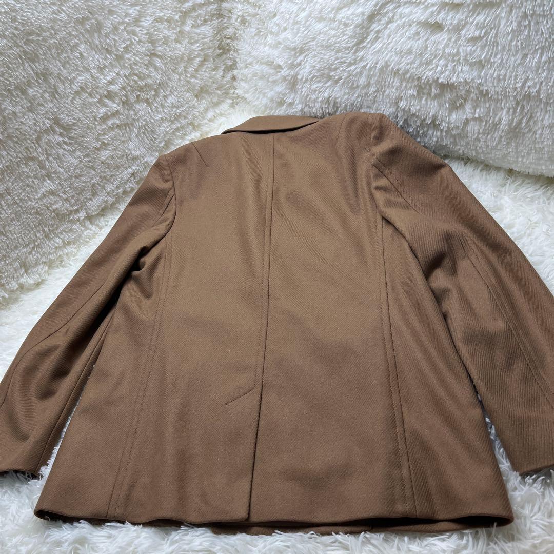 Paul Smith ポールスミス PS ウール ダブル Pコート キャメル M