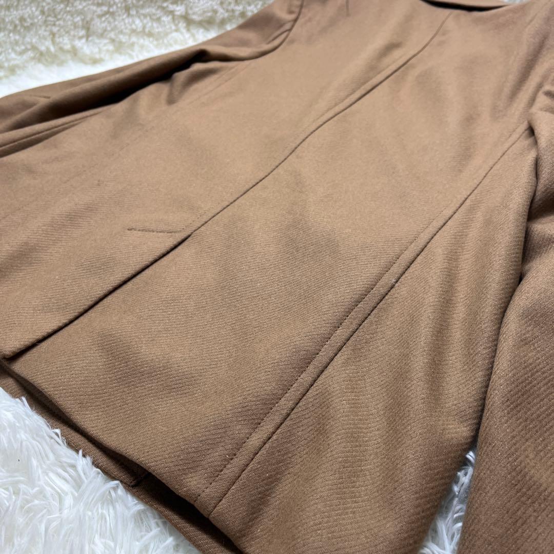 Paul Smith ポールスミス PS ウール ダブル Pコート キャメル M