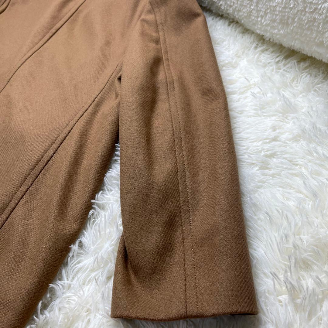 Paul Smith ポールスミス PS ウール ダブル Pコート キャメル M