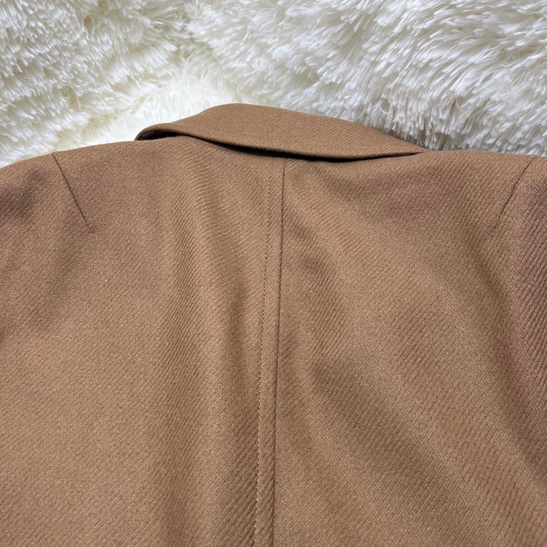 Paul Smith ポールスミス PS ウール ダブル Pコート キャメル M