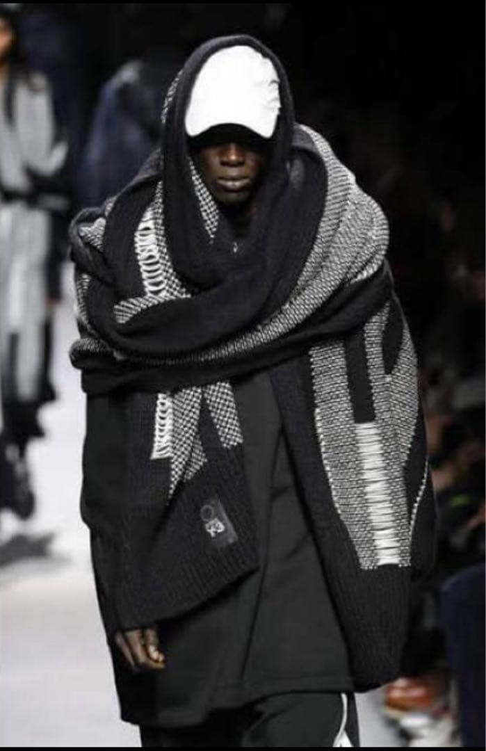 Y-3 2018AW ビッグマフラー