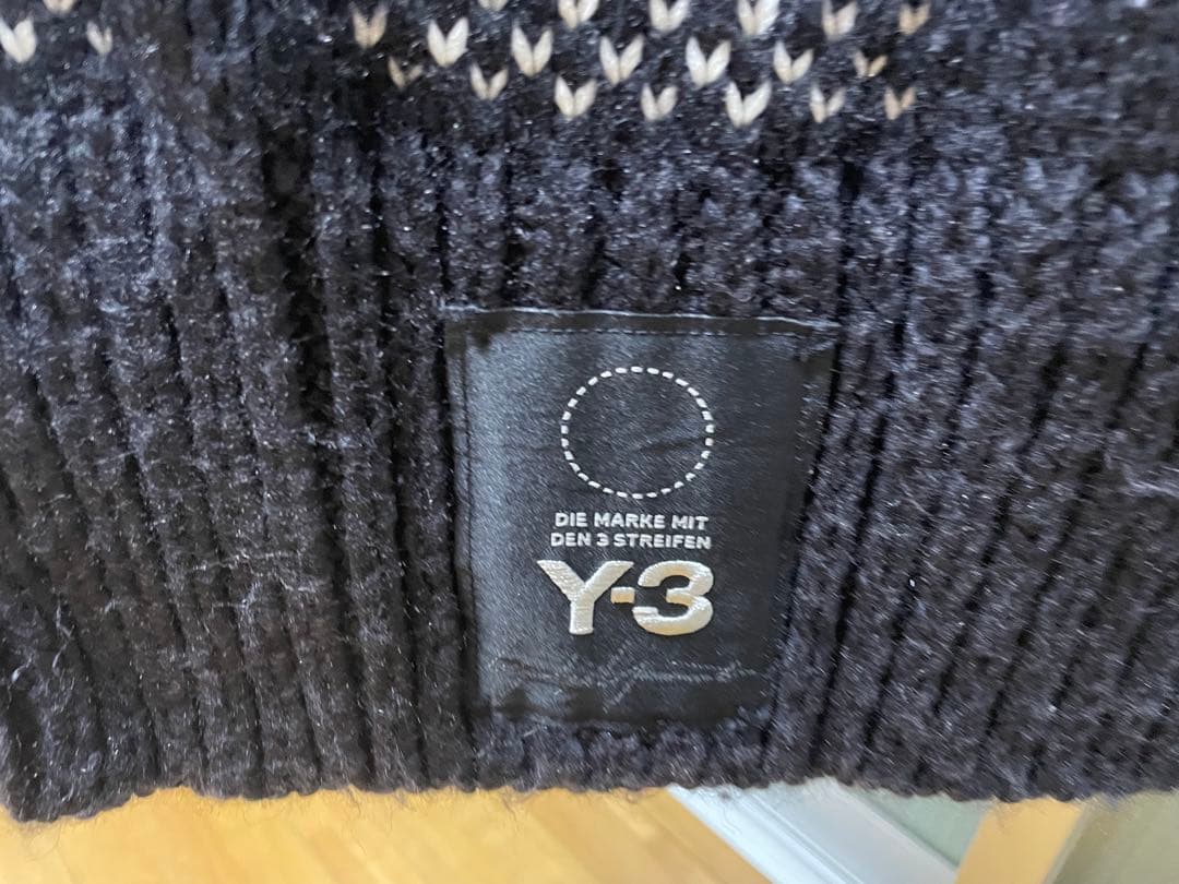 Y-3 2018AW ビッグマフラー
