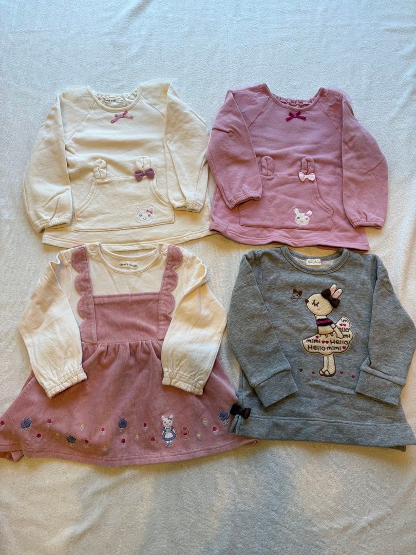 冬物 100サイズ まとめ売り クーラクール他