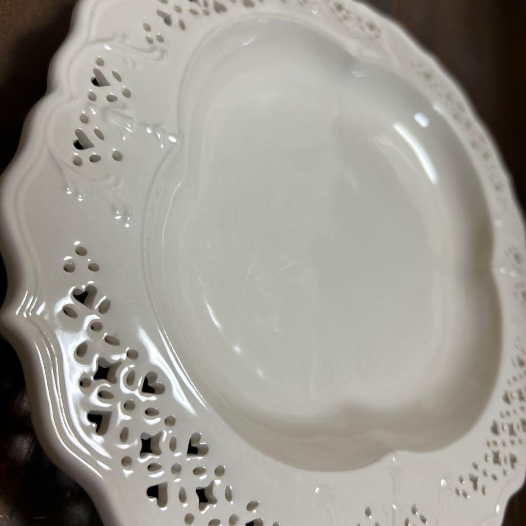 希少　HARTLEY GREENS オーバルリム皿　イギリスアンティーク