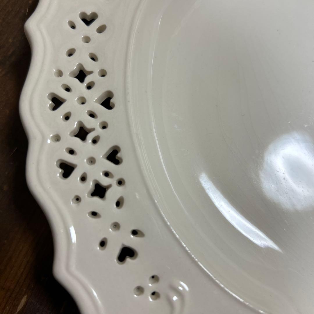 希少　HARTLEY GREENS オーバルリム皿　イギリスアンティーク