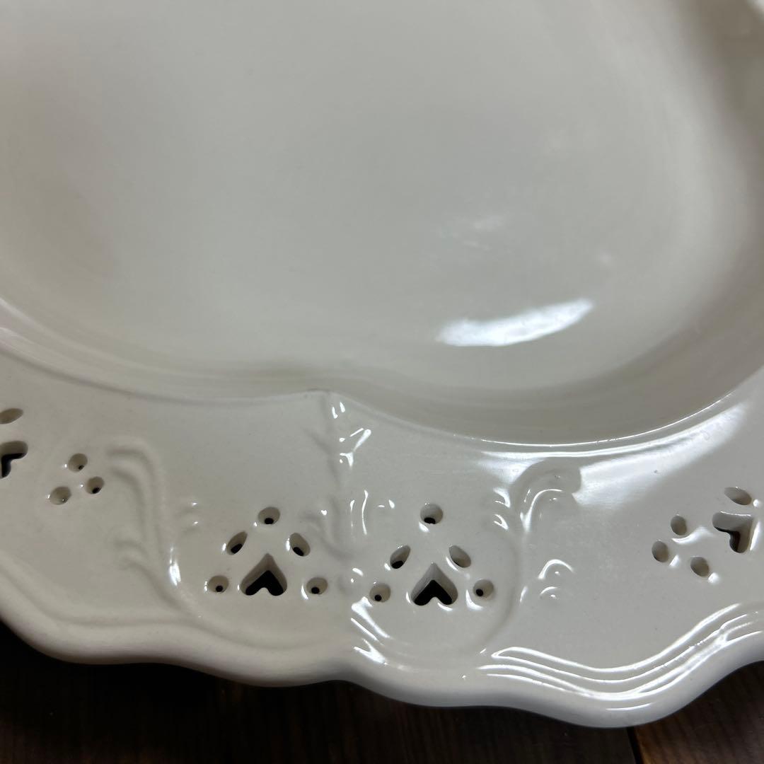 希少　HARTLEY GREENS オーバルリム皿　イギリスアンティーク