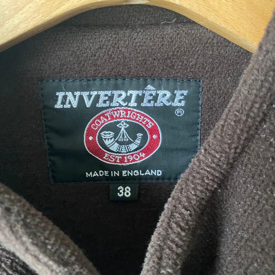 【ドルフィンです】INVERTERE コート　38 　MALLALIEUS