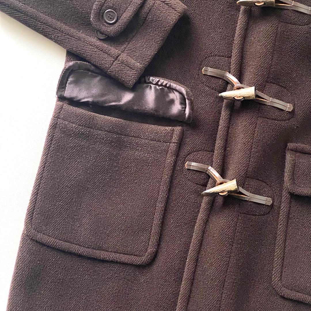 【ドルフィンです】INVERTERE コート　38 　MALLALIEUS