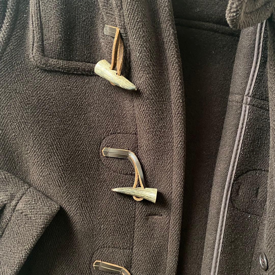 【ドルフィンです】INVERTERE コート　38 　MALLALIEUS