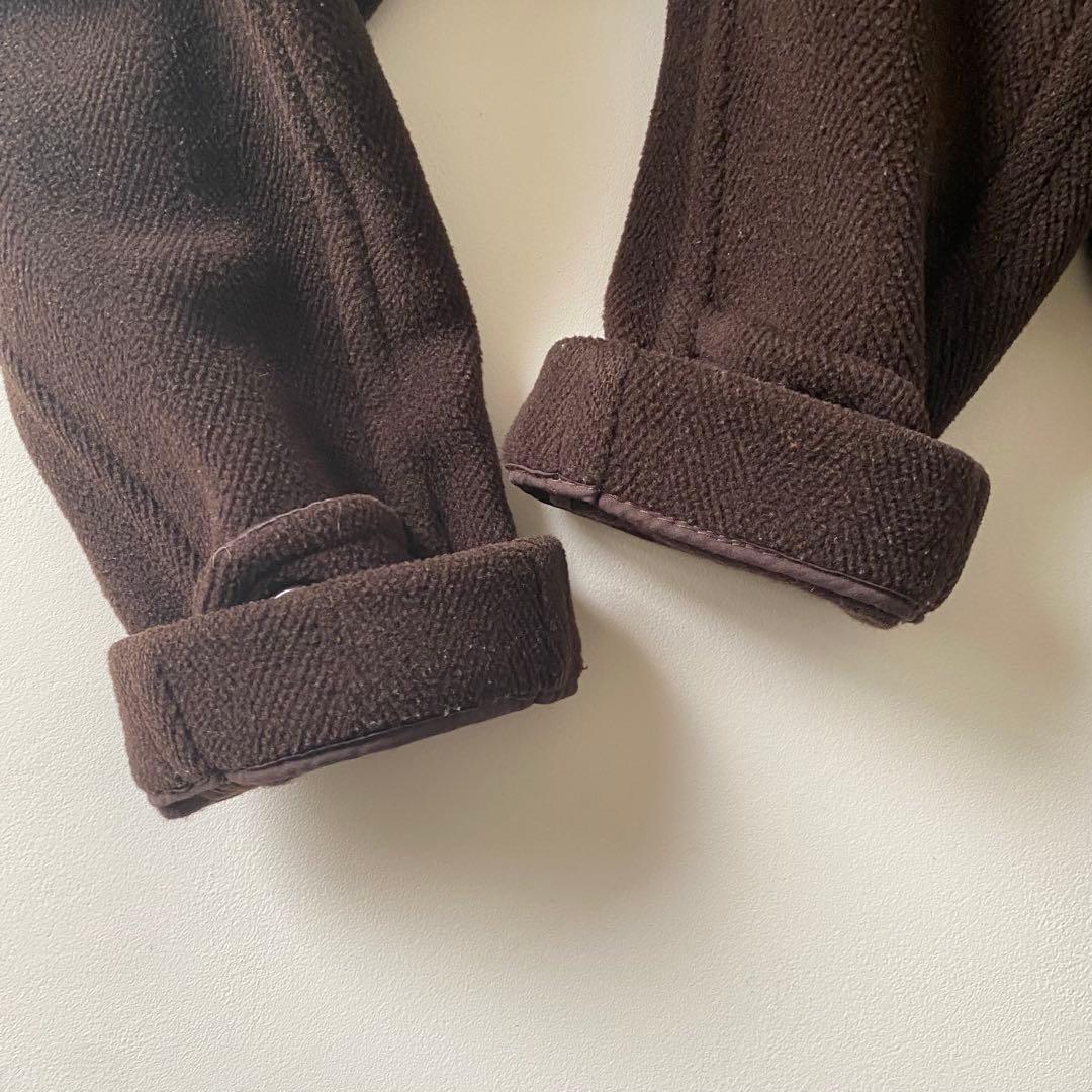 【ドルフィンです】INVERTERE コート　38 　MALLALIEUS