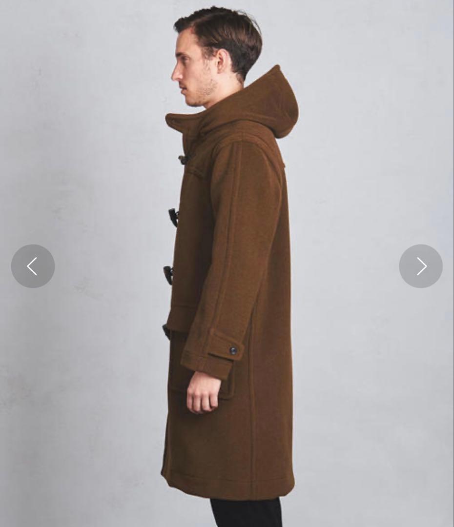 【ドルフィンです】INVERTERE コート　38 　MALLALIEUS