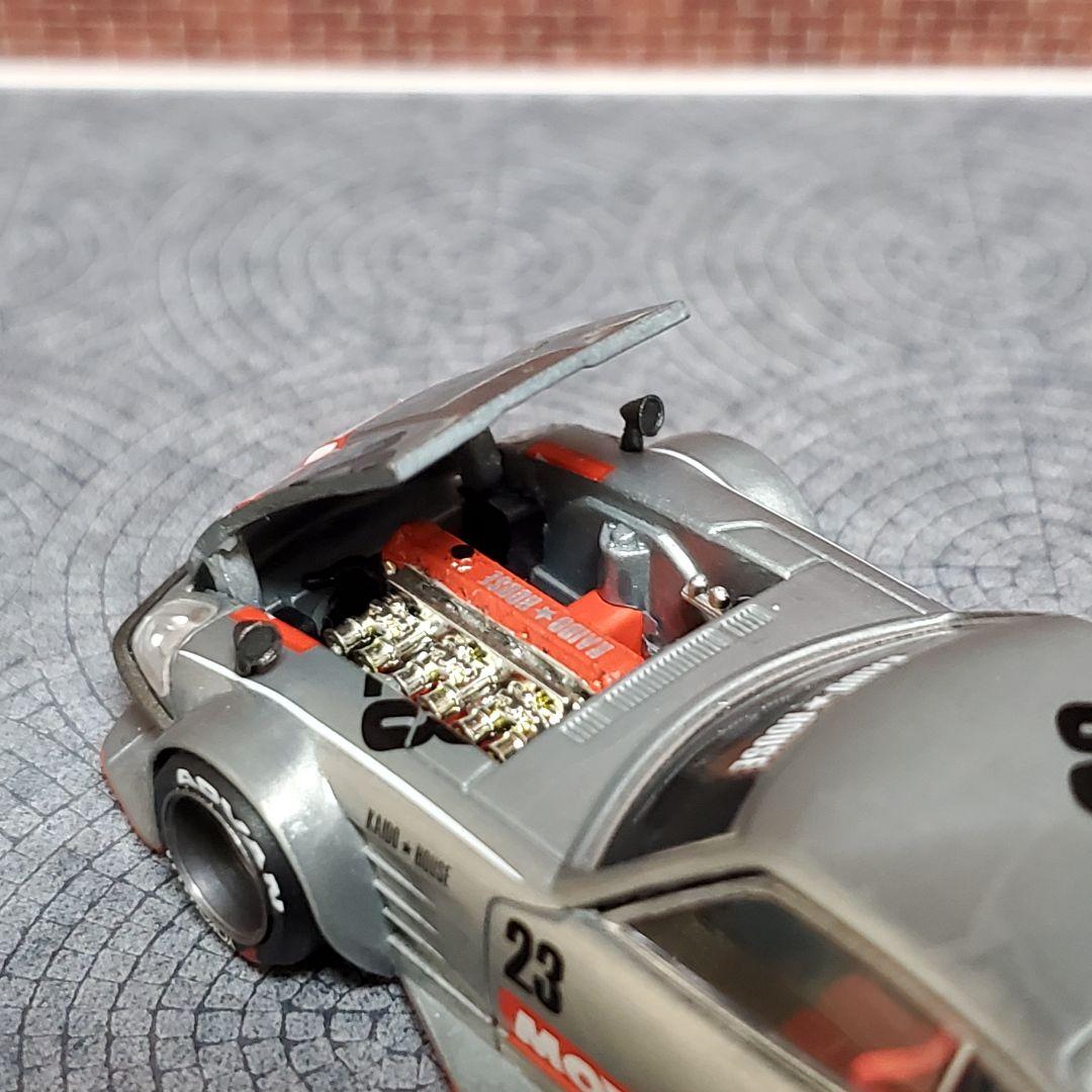 ミニGT 街道ハウス ダットサン フェアレディZ MOTUL V3 チェイス