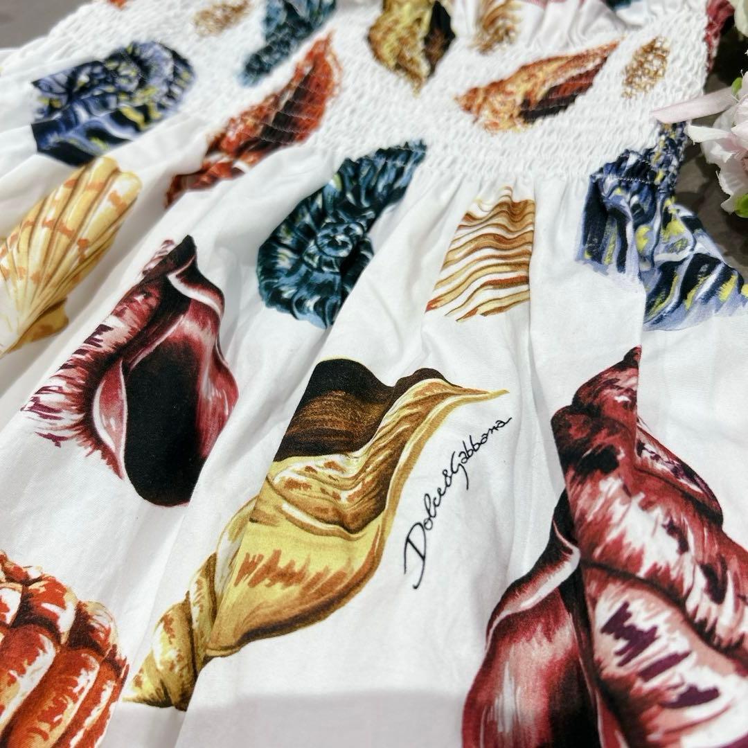 【130サイズ】Dolce&gabbana ドルチェ&ガッバーナ　ワンピース