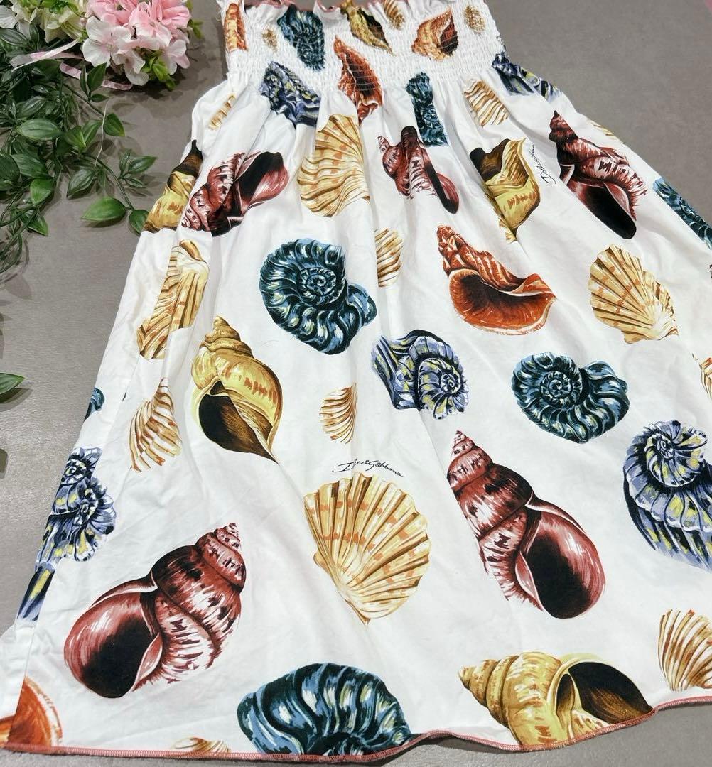 【130サイズ】Dolce&gabbana ドルチェ&ガッバーナ　ワンピース